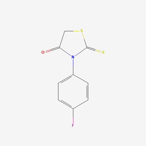 3-(4-FLUOROPHENYL)-2-THIOXO-1,3-THIAZOLAN-4-ONE (CAS: 387-27-9) - Related Chemical Product