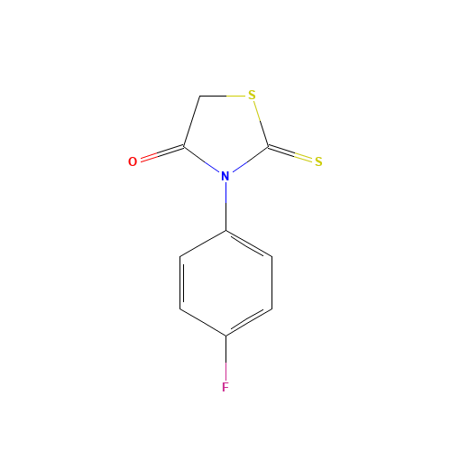 3-(4-FLUOROPHENYL)-2-THIOXO-1,3-THIAZOLAN-4-ONE (CAS: 387-27-9) - Related Chemical Product