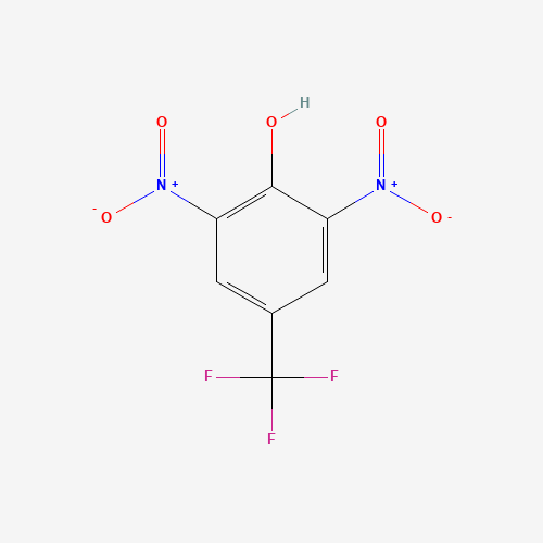 2,6-DINITRO-4-(TRIFLUOROMETHYL)PHENOL (CAS: 393-77-1) - Related Chemical Product