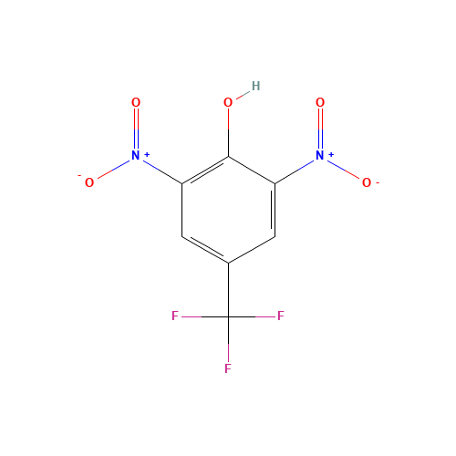 2,6-DINITRO-4-(TRIFLUOROMETHYL)PHENOL (CAS: 393-77-1) - Related Chemical Product