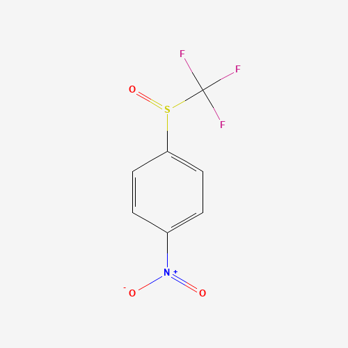 4-(TRIFLUOROMETHYLSULPHINYL)NITROBENZENE (CAS: 394-60-5) - Related Chemical Product