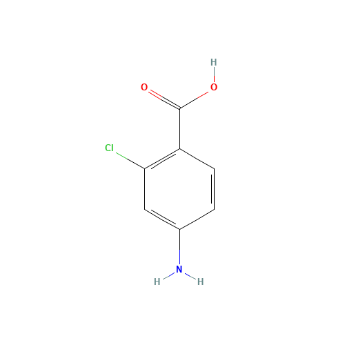 4-Amino-2-chlorobenzoic acid (CAS: 2457-76-3) - Related Chemical Product