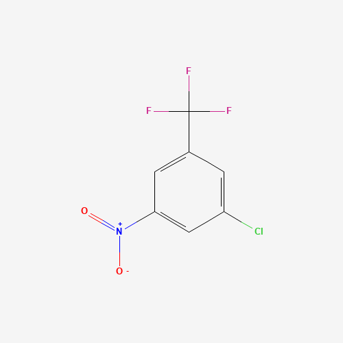 3-Chloro-5-nitrobenzotrifluoride (CAS: 401-93-4) - Related Chemical Product