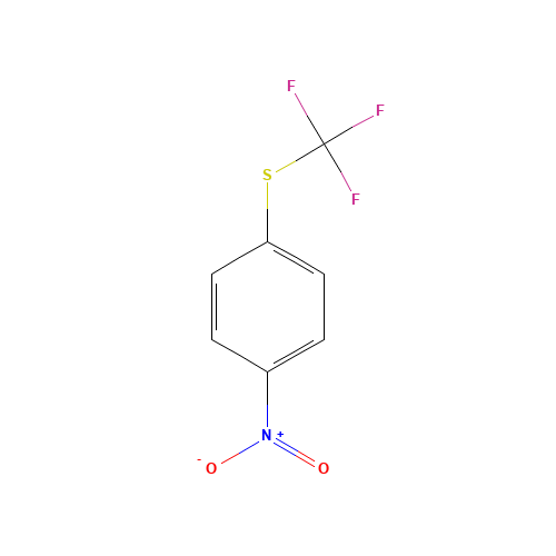 4-(Trifluoromethylthio)nitrobenzene (CAS: 403-66-7) - Related Chemical Product