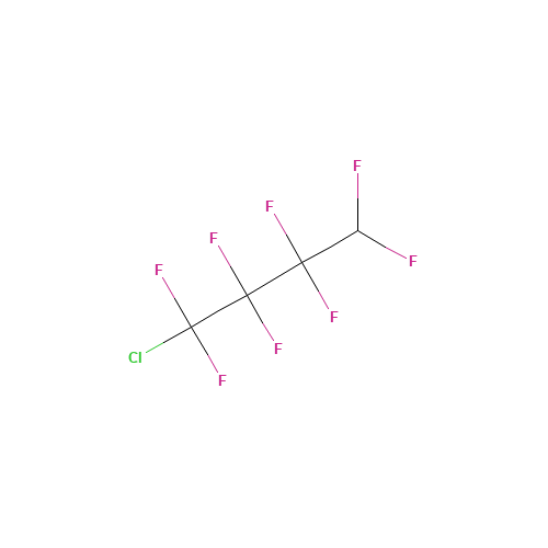 1-CHLORO-4H-OCTAFLUOROBUTANE (CAS: 423-31-4) - Related Chemical Product