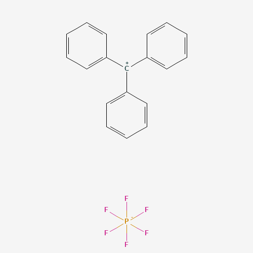 TRIPHENYLCARBENIUM HEXAFLUOROPHOSPHATE (CAS: 437-17-2) - Related Chemical Product