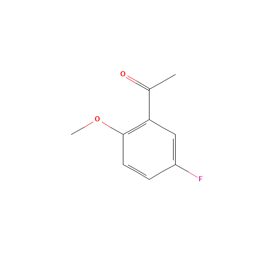 5-FLUORO-2-METHOXYACETOPHENONE (CAS: 445-82-9) - Related Chemical Product