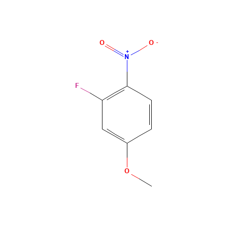 3-Fluoro-4-nitroanisole (CAS: 446-38-8) - Related Chemical Product