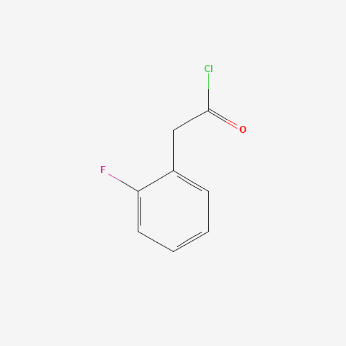 2-(2'-FLUOROPHENYL)-ACETYL-CHLORIDE (CAS: 451-81-0) - Related Chemical Product