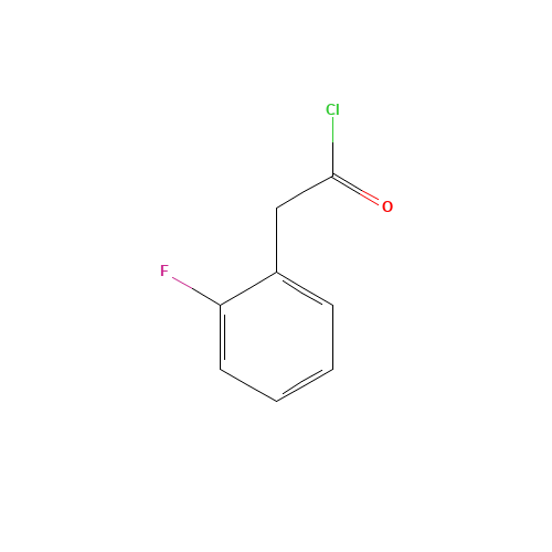 2-(2'-FLUOROPHENYL)-ACETYL-CHLORIDE (CAS: 451-81-0) - Related Chemical Product
