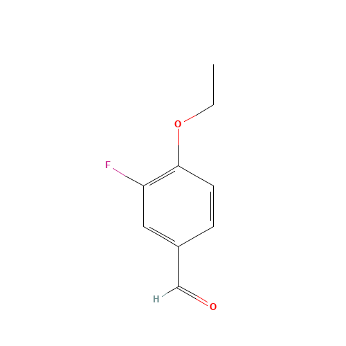 4-ETHOXY-3-FLUOROBENZALDEHYDE (CAS: 452-00-6) - Related Chemical Product