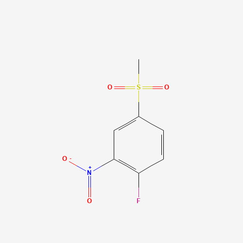 4-METHYLSULFONYL-2-NITROFLUOROBENZENE (CAS: 453-72-5) - Related Chemical Product