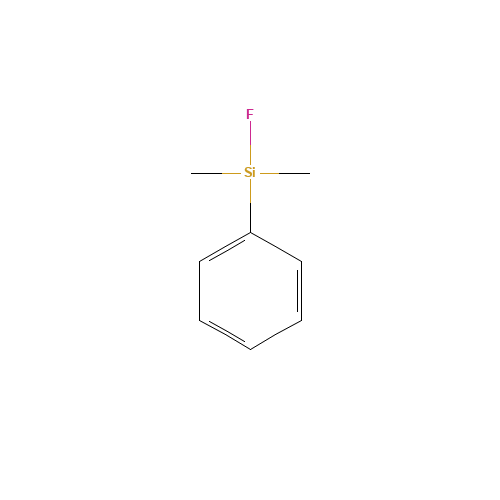 DIMETHYLPHENYLFLUOROSILANE (CAS: 454-57-9) - Related Chemical Product