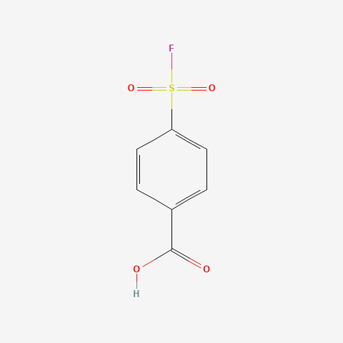 4-(FLUOROSULFONYL)BENZOIC ACID (CAS: 455-26-5) - Related Chemical Product