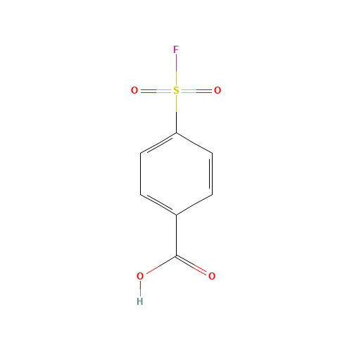 4-(FLUOROSULFONYL)BENZOIC ACID (CAS: 455-26-5) - Related Chemical Product