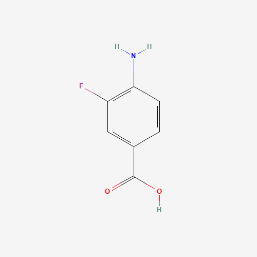 4-AMINO-3-FLUOROBENZOIC ACID (CAS: 455-87-8) - Related Chemical Product