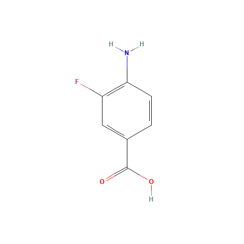 4-AMINO-3-FLUOROBENZOIC ACID (CAS: 455-87-8) - Related Chemical Product