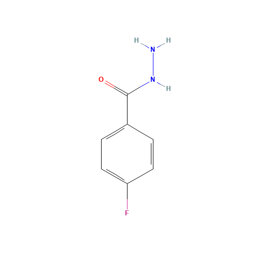 4-Fluorobenzhydrazide (CAS: 456-06-4) - Related Chemical Product
