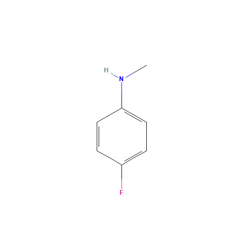 4-FLUORO-N-METHYLANILINE (CAS: 459-59-6) - Related Chemical Product