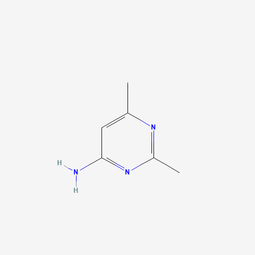 4-AMINO-2,6-DIMETHYLPYRIMIDINE (CAS: 461-98-3) - Related Chemical Product