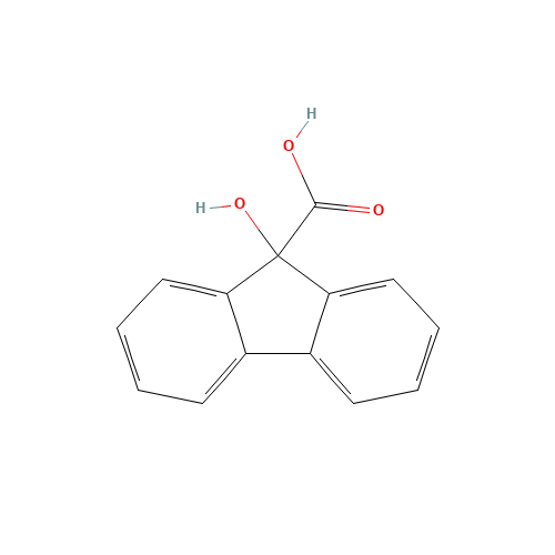 9-Hydroxy-9-fluorenecarboxylic acid (CAS: 467-69-6) - Related Chemical Product