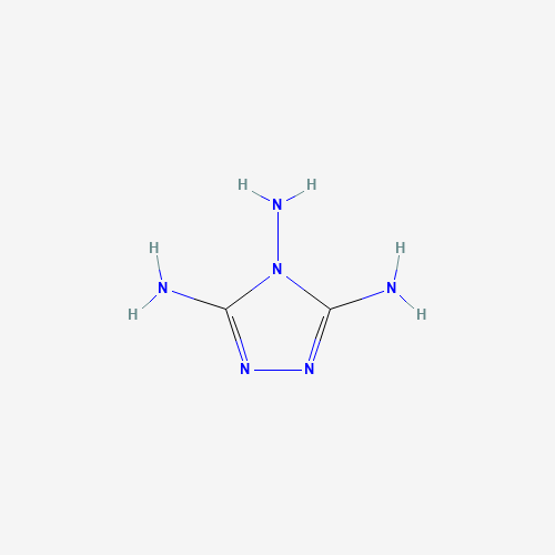 4H-1,2,4-TRIAZOLE-3,4,5-TRIAMINE (CAS: 473-96-1) - Related Chemical Product