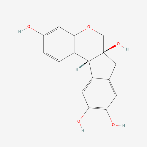 FT-0632180 CAS:474-07-7 chemical structure