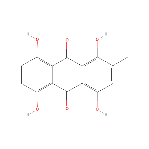 CYNODONTIN (CAS: 476-43-7) - Related Chemical Product