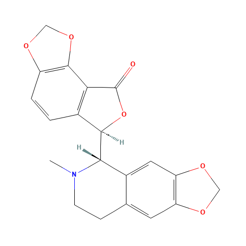 (+)-Bicuculline (CAS: 485-49-4) - Related Chemical Product