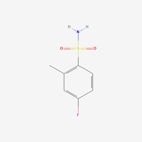 4-FLUORO-2-METHYL-BENZENESULFONAMIDE (CAS: 489-17-8) - Related Chemical Product