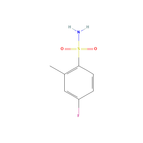 4-FLUORO-2-METHYL-BENZENESULFONAMIDE (CAS: 489-17-8) - Related Chemical Product