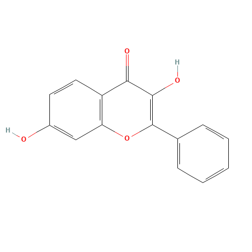 3,7-DIHYDROXYFLAVONE (CAS: 492-00-2) - Related Chemical Product