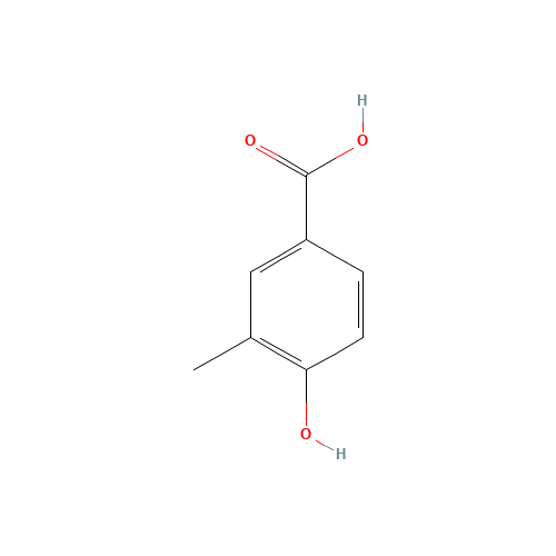 4-HYDROXY-3-METHYLBENZOIC ACID (CAS: 499-76-3) - Related Chemical Product