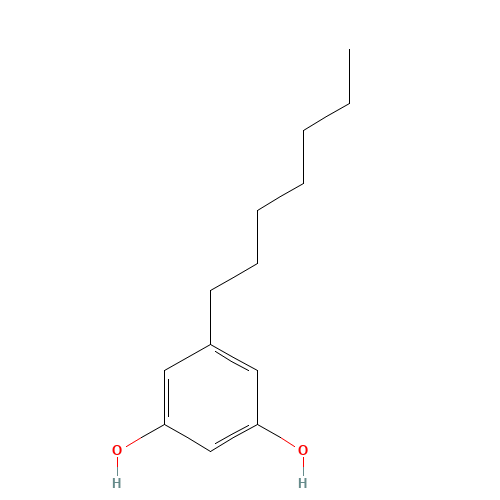 5-Heptylresorcinol (CAS: 500-67-4) - Related Chemical Product