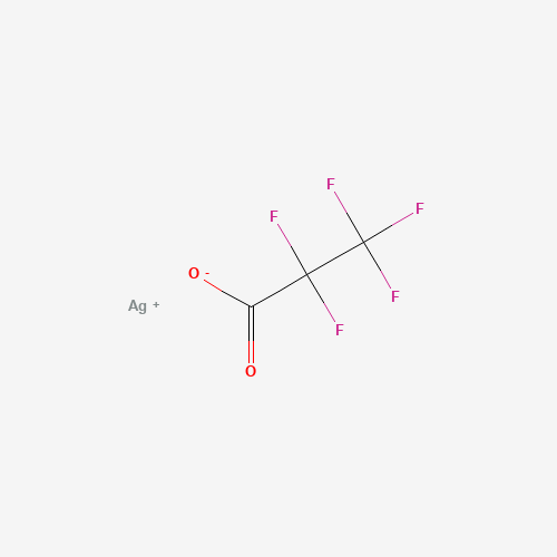 SILVER PENTAFLUOROPROPIONATE (CAS: 509-09-1) - Related Chemical Product