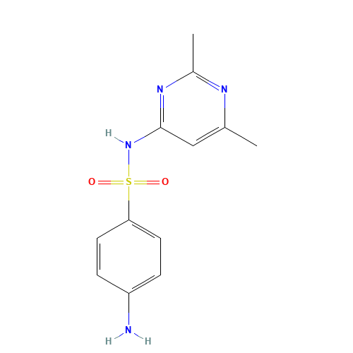 SULFISOMIDINE (CAS: 515-64-0) - Related Chemical Product