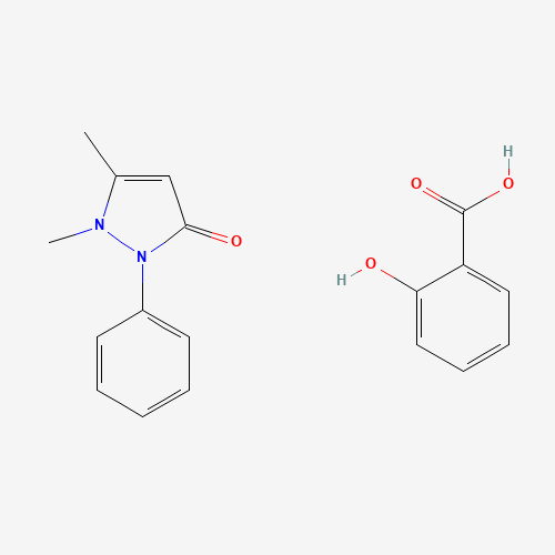 ANTIPYRINE SALICYLATE (CAS: 520-07-0) - Related Chemical Product