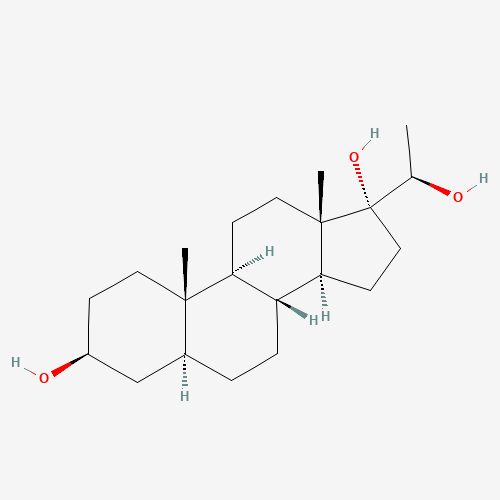 5-ALPHA-PREGNAN-3-BETA,17,20-ALPHA-TRIOL (CAS: 520-86-5) - Related Chemical Product