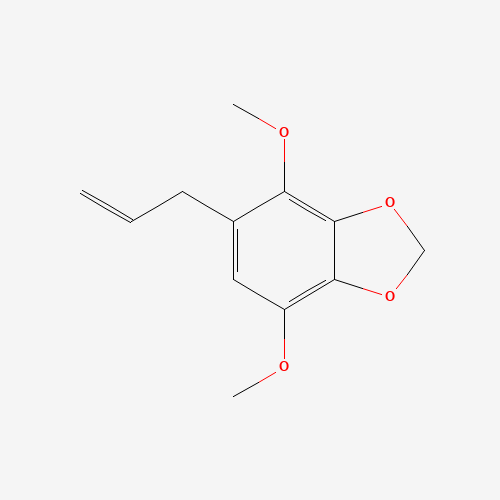 4,7-DIMETHOXY-5-(2-PROPANYL)-1,3-BENZODIOXOLE (CAS: 523-80-8) - Related Chemical Product