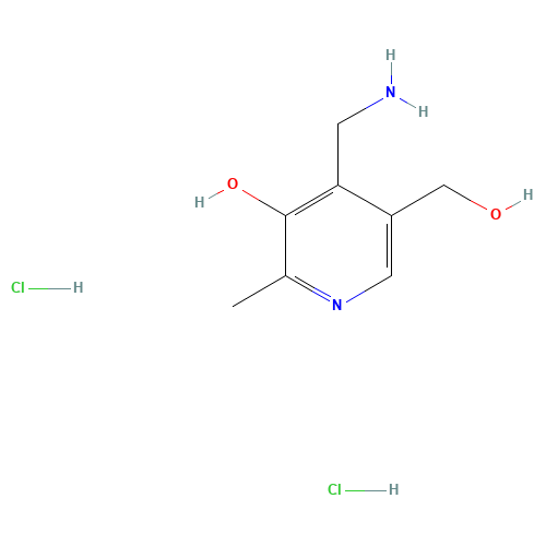 Pyridoxamine dihydrochloride (CAS: 524-36-7) - Related Chemical Product