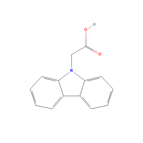 CARBAZOL-9-YL-ACETIC ACID (CAS: 524-80-1) - Related Chemical Product