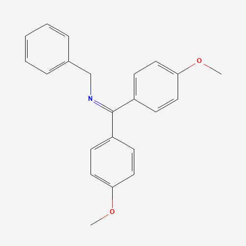 N-[BIS(4-METHOXYPHENYL)METHYLENE]BENZYLAMINE (CAS: 524-96-9) - Related Chemical Product