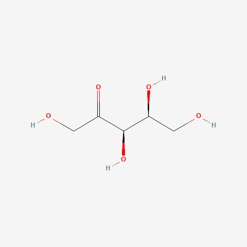 L-THREO-PENTULOSE (CAS: 527-50-4) - Chemical Structure and Molecular Formula 