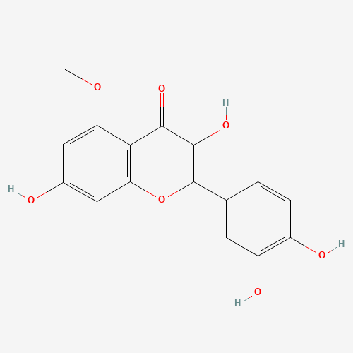 5-METHOXY-3,3',4',7-TETRAHYDROXYFLAVONE (CAS: 529-51-1) - Related Chemical Product