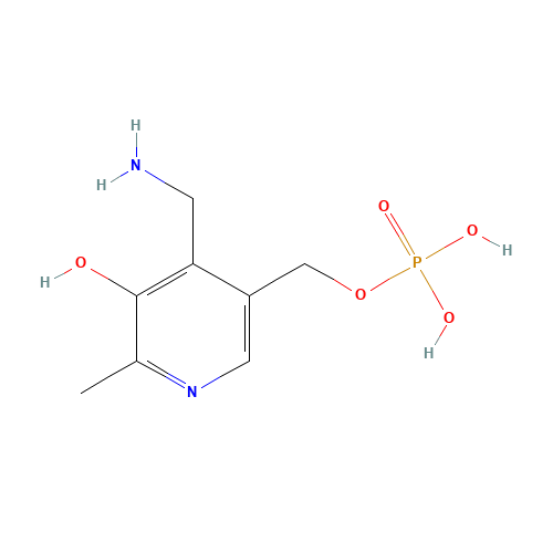 PYRIDOXAMINE-5'-PHOSPHATE (CAS: 529-96-4) - Related Chemical Product