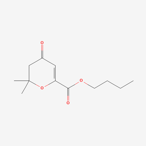 BUTOPYRONOXYL (CAS: 532-34-3) - Chemical Structure and Molecular Formula 