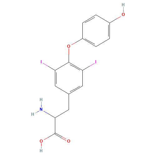 3,5-DIIODO-DL-THYRONINE (CAS: 534-51-0) - Related Chemical Product