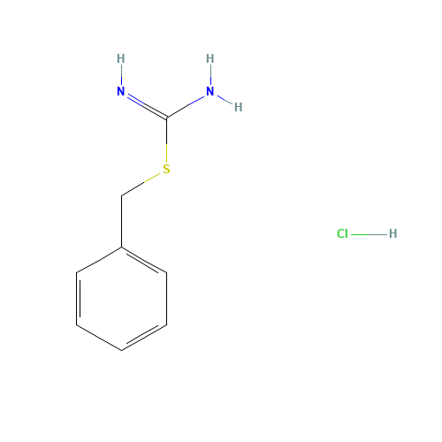 2-Benzyl-2-thiopseudourea hydrochloride (CAS: 538-28-3) - Related Chemical Product