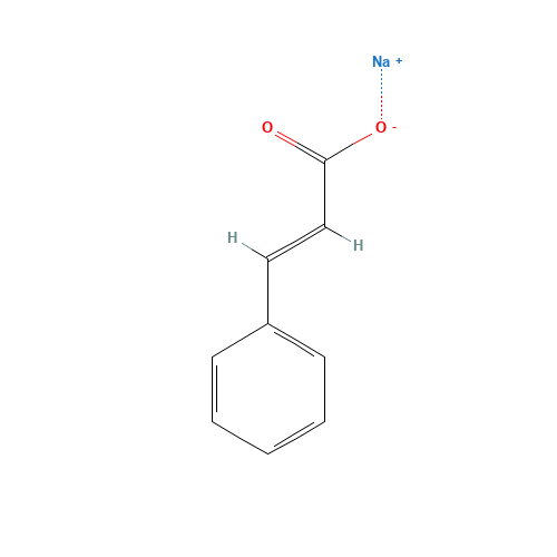 Sodium cinnamate (CAS: 538-42-1) - Related Chemical Product