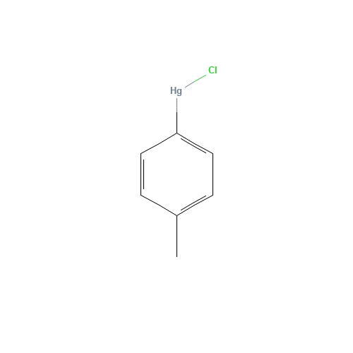 P-TOLYLMERCURIC CHLORIDE (CAS: 539-43-5) - Related Chemical Product